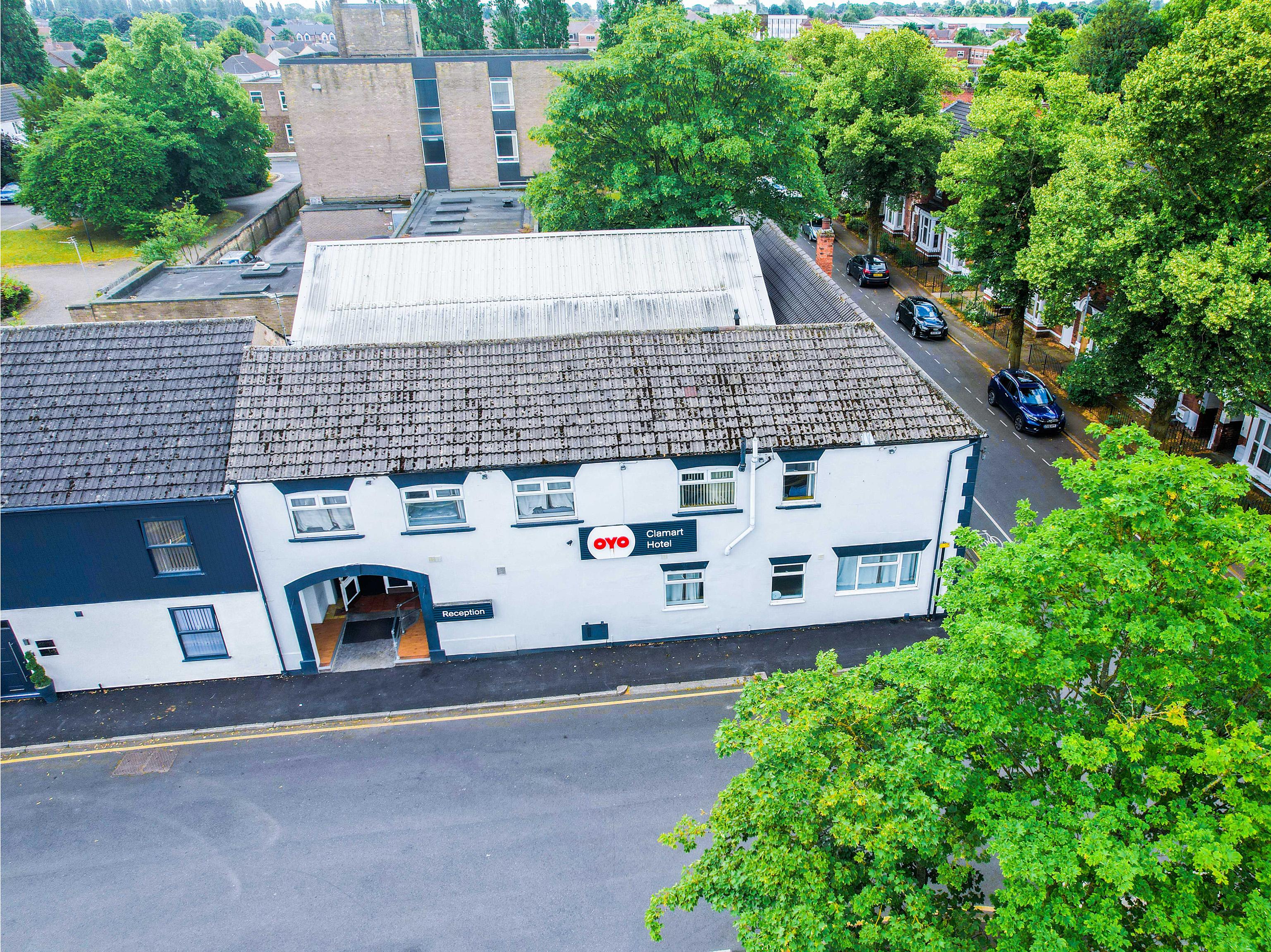 Oyo Hotel Clamart Scunthorpe Eksteriør billede