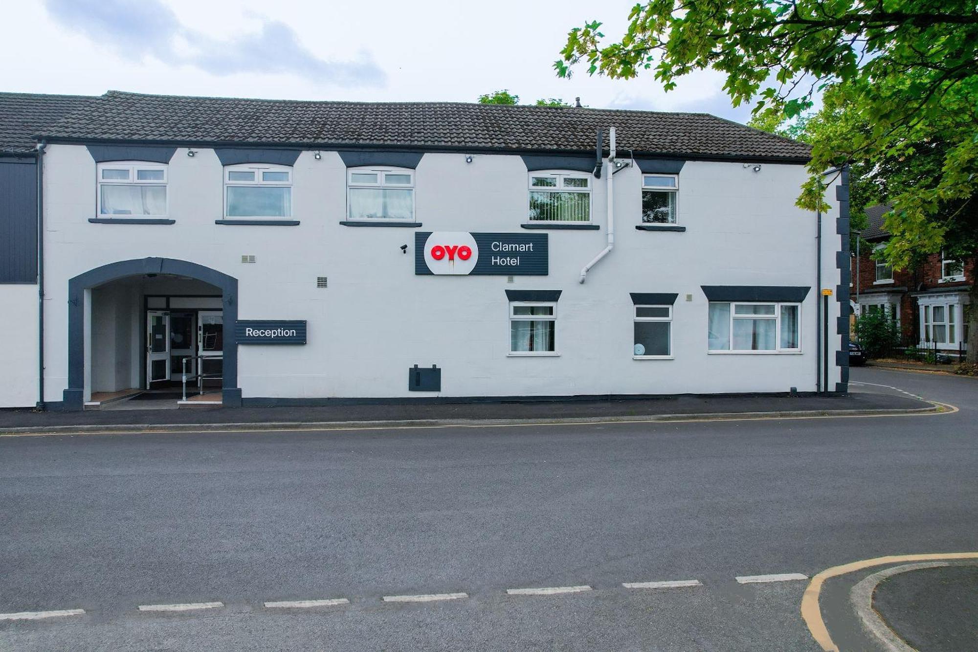Oyo Hotel Clamart Scunthorpe Eksteriør billede