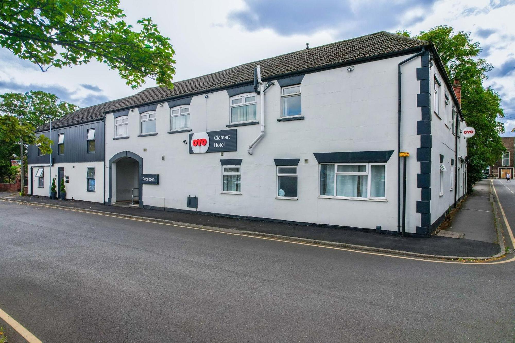 Oyo Hotel Clamart Scunthorpe Eksteriør billede