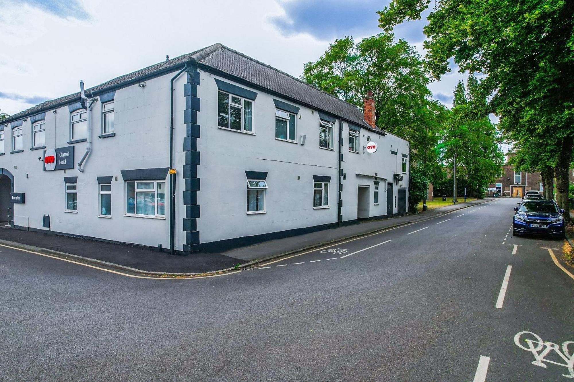 Oyo Hotel Clamart Scunthorpe Eksteriør billede