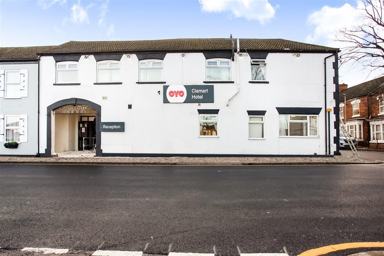 Oyo Hotel Clamart Scunthorpe Eksteriør billede
